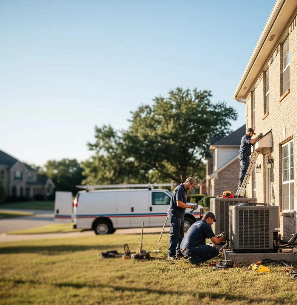 HVAC Repair in Mapleton